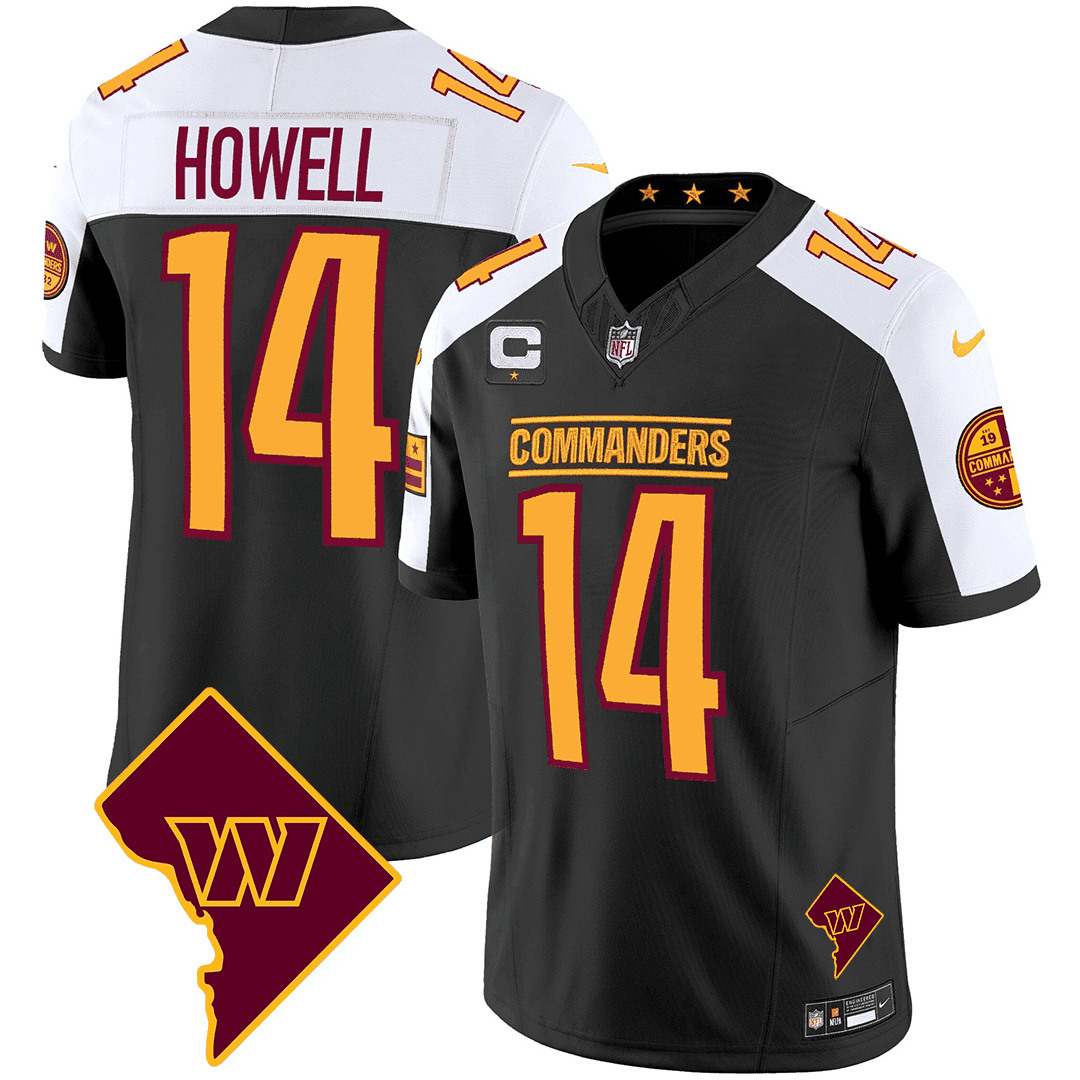 WC Washington DC Map Patch Jersey
