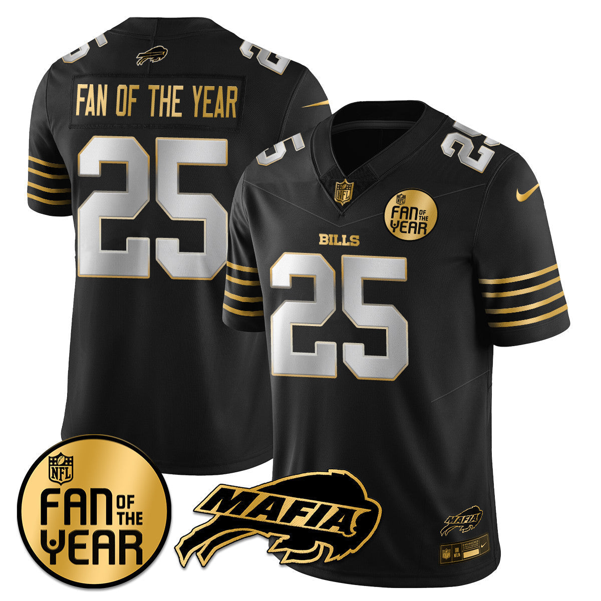 BB "Fan Of The Year" Jersey