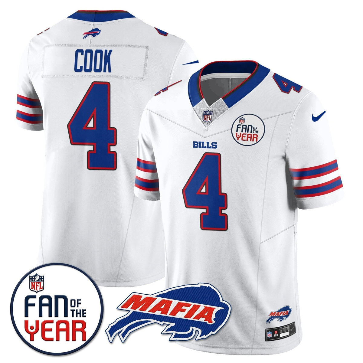 BB "Fan Of The Year" Jersey
