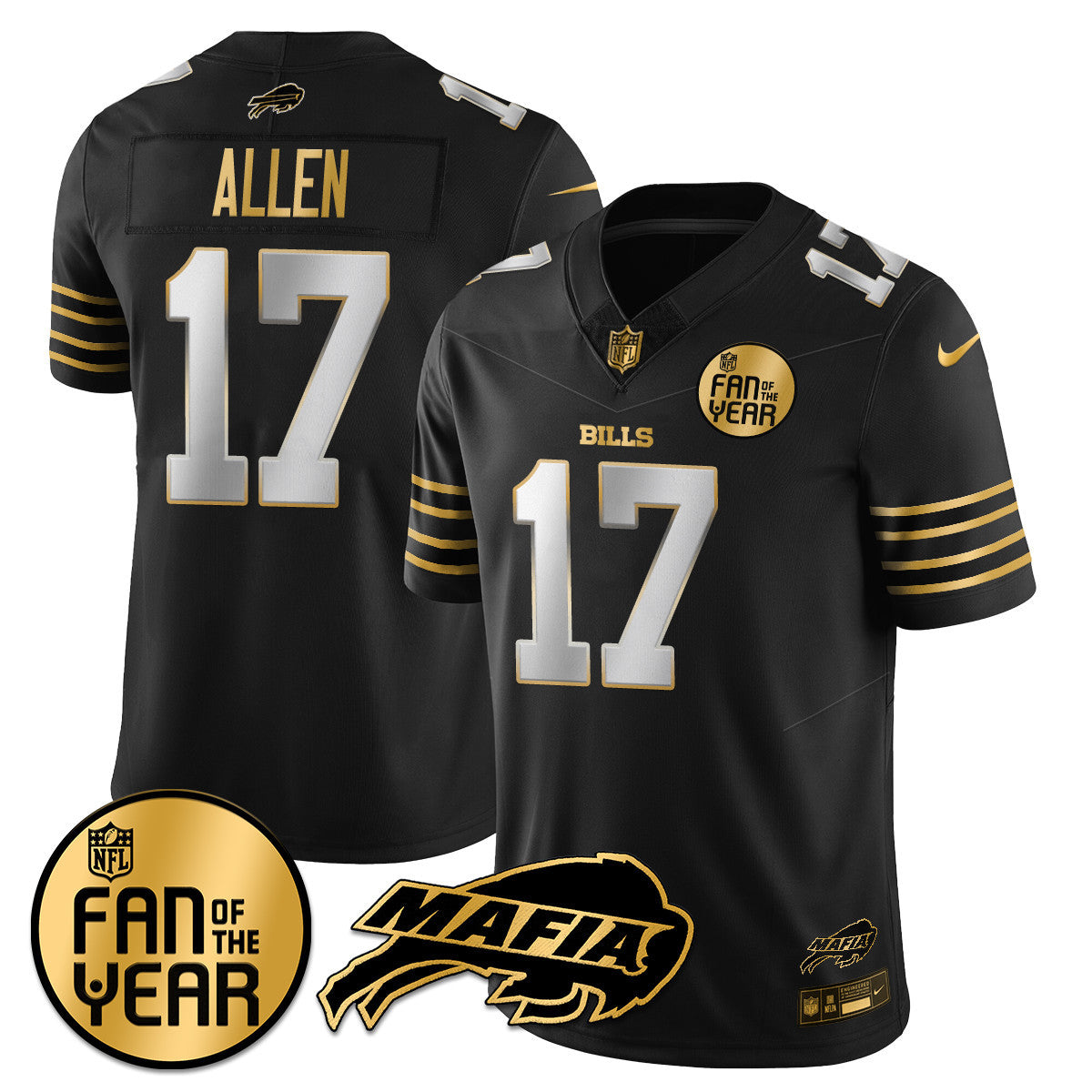 BB "Fan Of The Year" Jersey