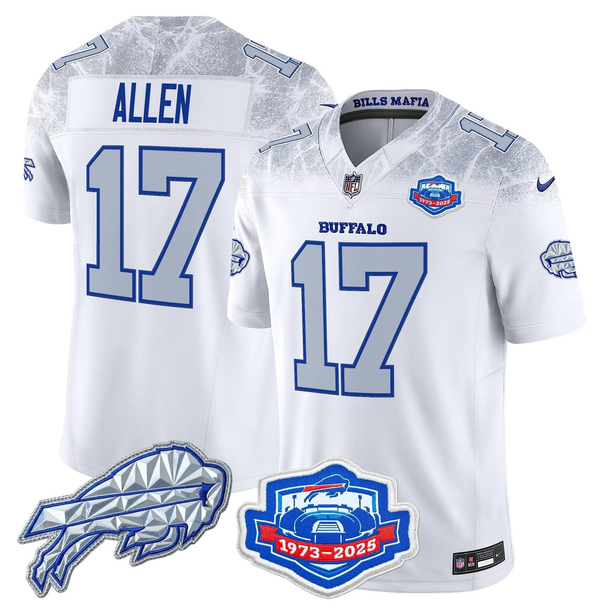 BUF 2025 "Rivalries" Vapor Limited Jersey - Farewell Season Patch