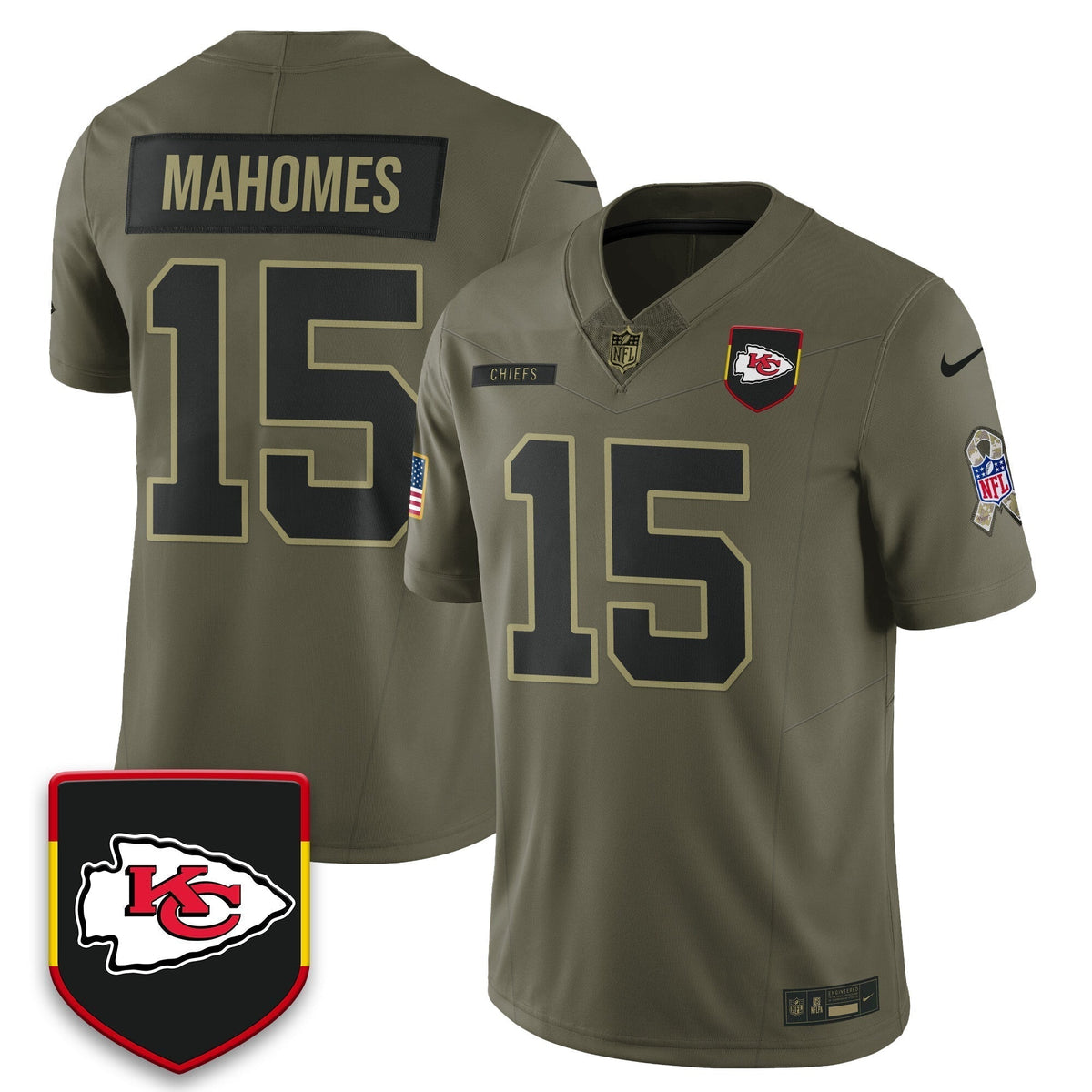 KCC 2025 Salute to Service Limited Jersey