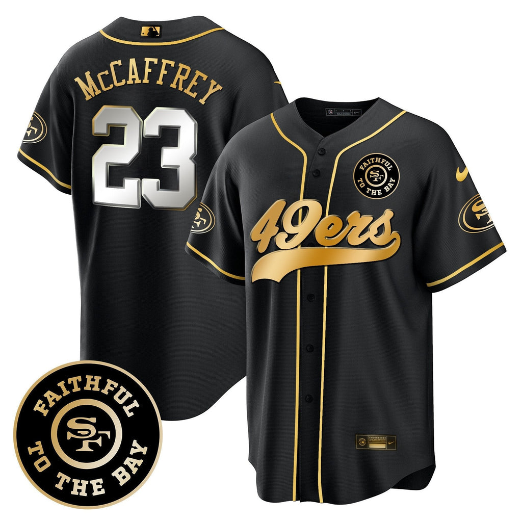 SF Faithful To The Bay Patch Baseball Jersey - All Stitched