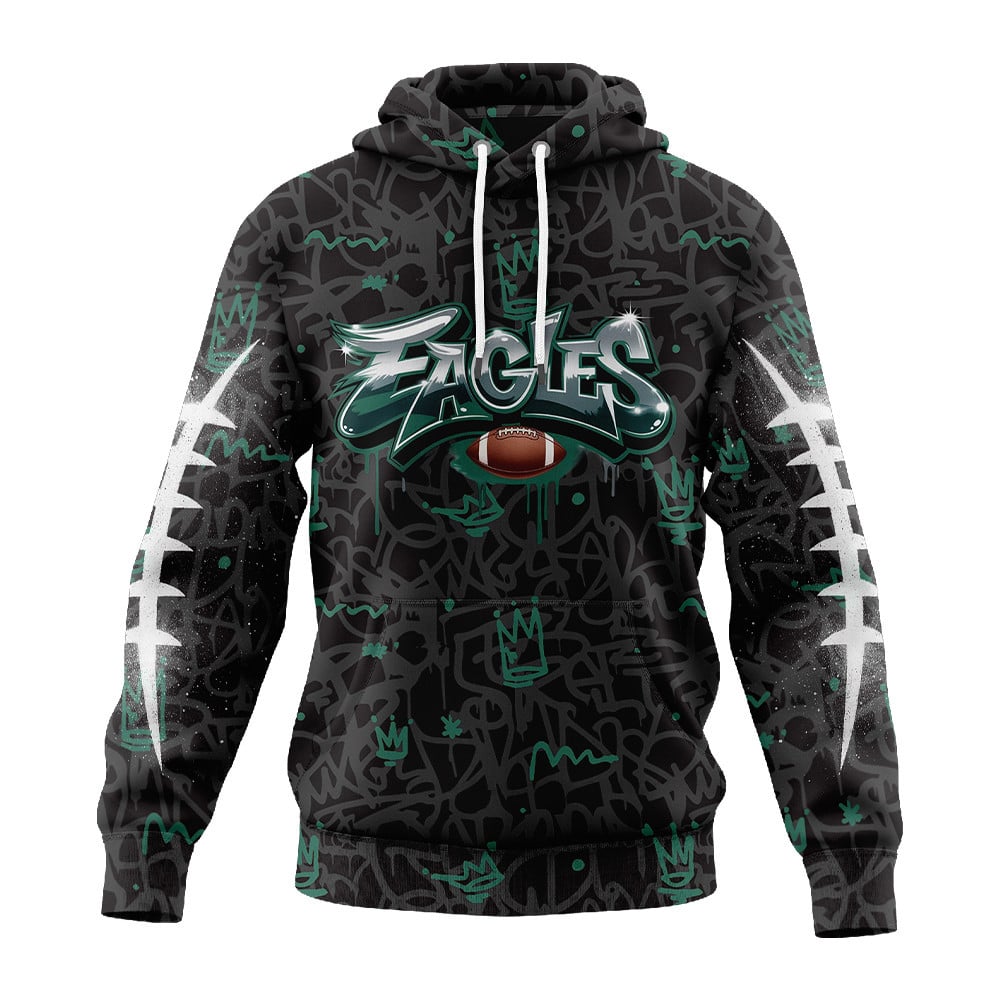 PHI | Premium Special Graffiti My Team 4 Life Hoodie MM