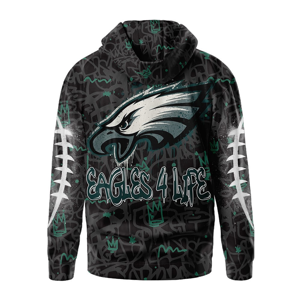 PHI | Premium Special Graffiti My Team 4 Life Hoodie MM