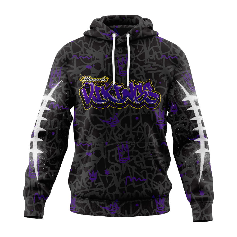 MIN | Premium Special Graffiti My Team 4 Life Hoodie MM