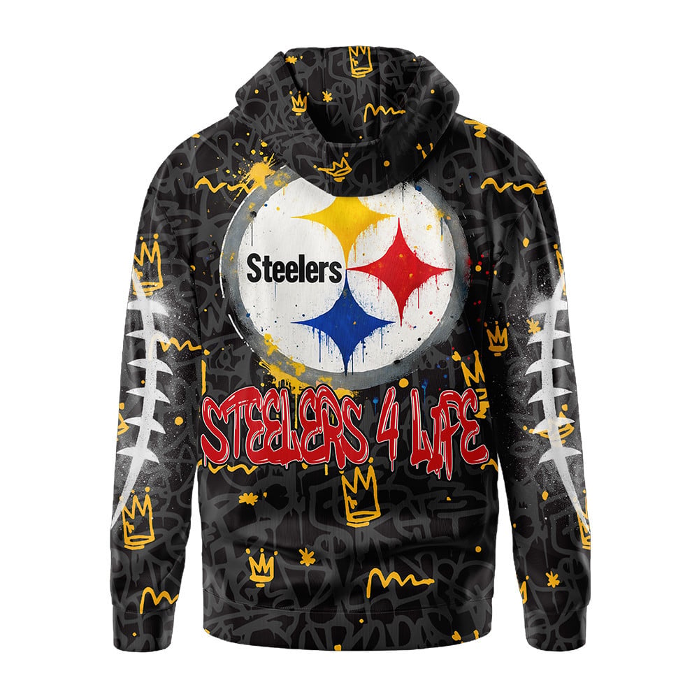 PIT | Premium Special Graffiti My Team 4 Life Hoodie MM