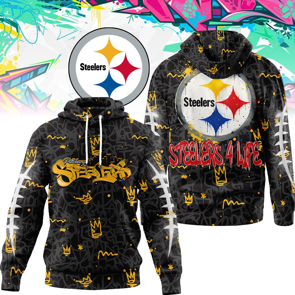 PIT | Premium Special Graffiti My Team 4 Life Hoodie MM