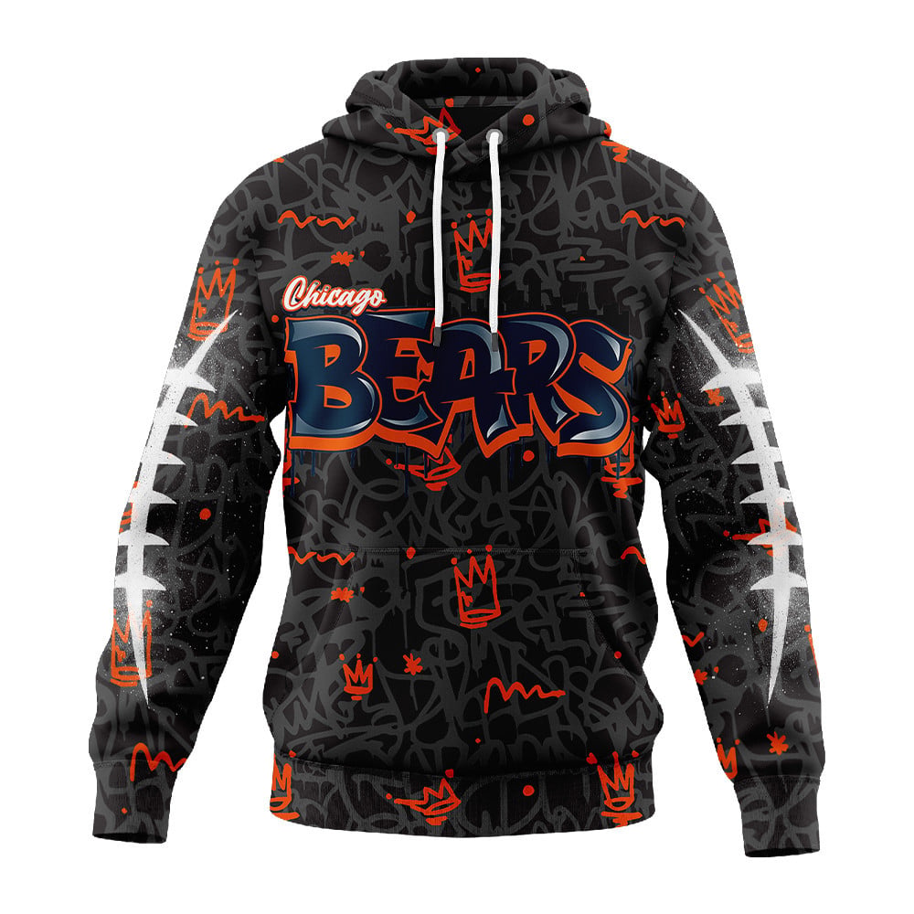 CHI | Premium Special Graffiti My Team 4 Life Hoodie MM