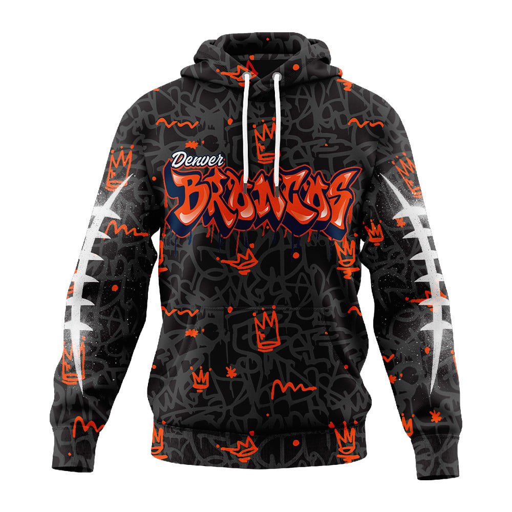 DEN | Premium Special Graffiti My Team 4 Life Hoodie MM