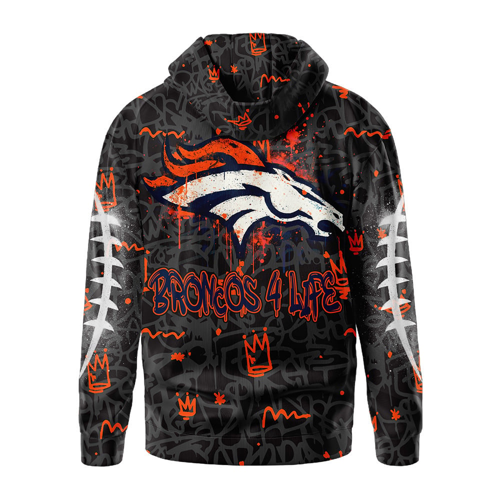 DEN | Premium Special Graffiti My Team 4 Life Hoodie MM