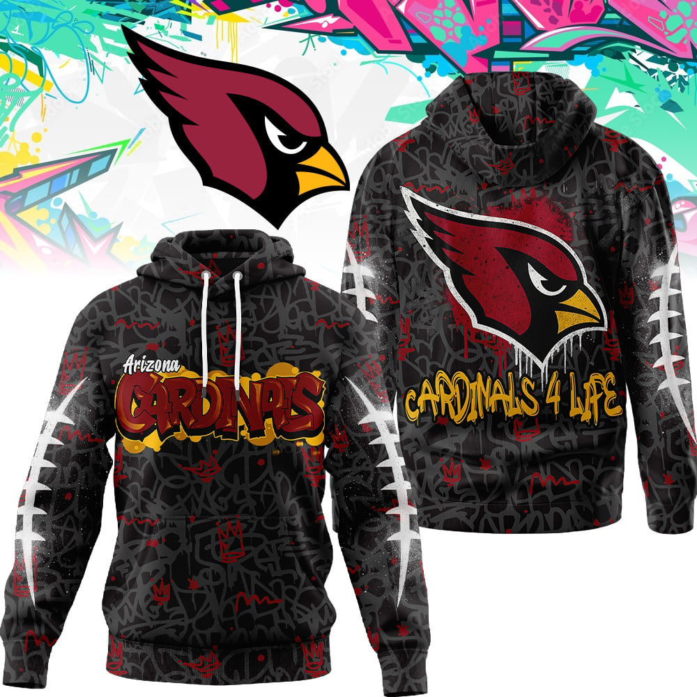 ARI | Premium Special Graffiti My Team 4 Life Hoodie MM