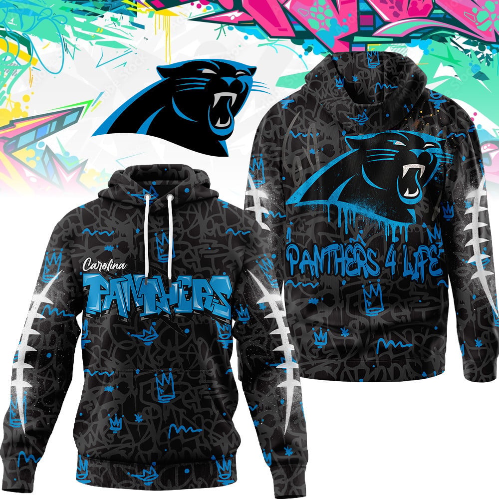 CAR | Premium Special Graffiti My Team 4 Life Hoodie MM