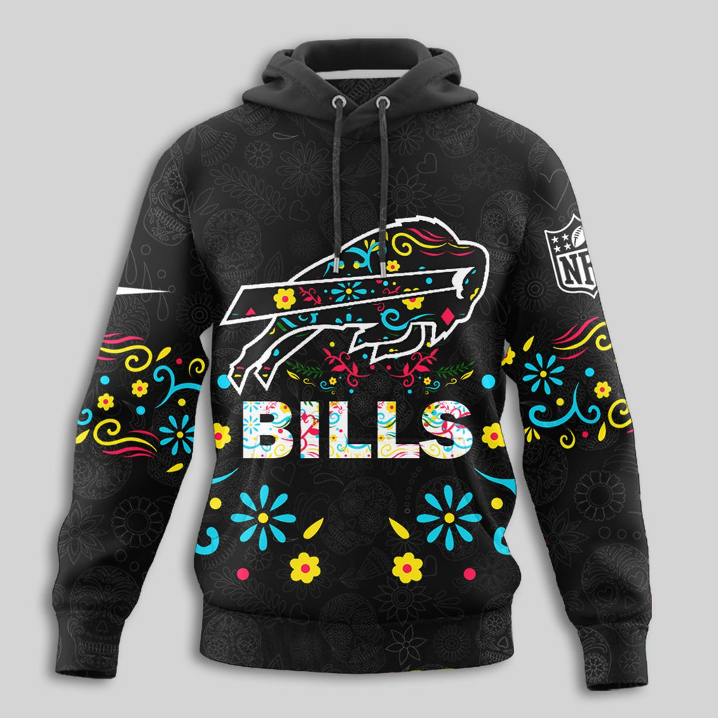 BUF | Premium Dia de los Muertos Limited Editions Hoodie MM
