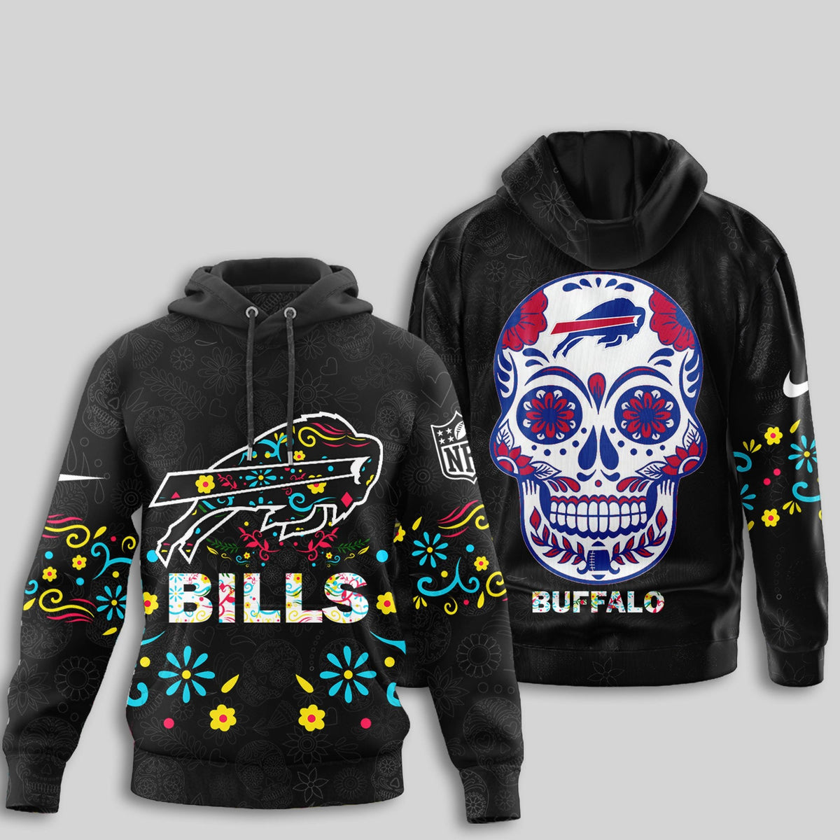 BUF | Premium Dia de los Muertos Limited Editions Hoodie MM