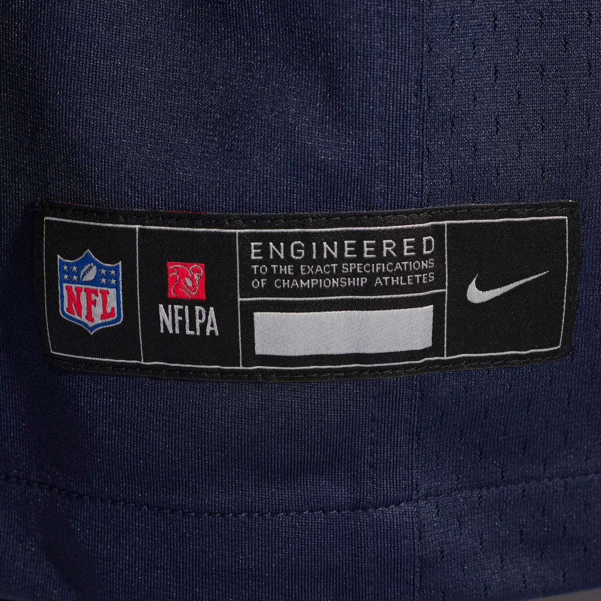 Men's Chicago Bears Malik Muhammad Nike Navy Team Game Jersey