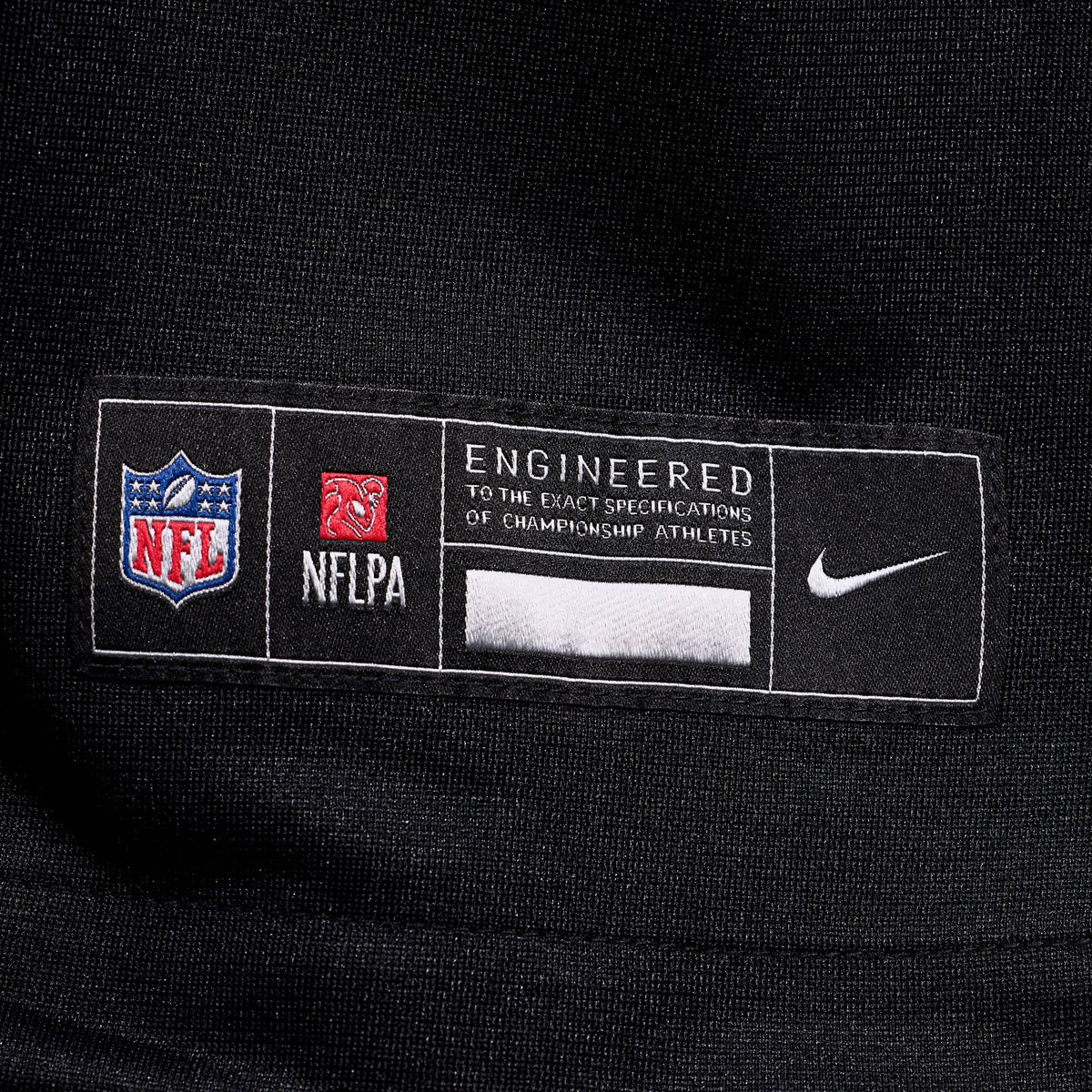 Men's Cincinnati Bengals Josh Johnson Nike Black Team Game Jersey