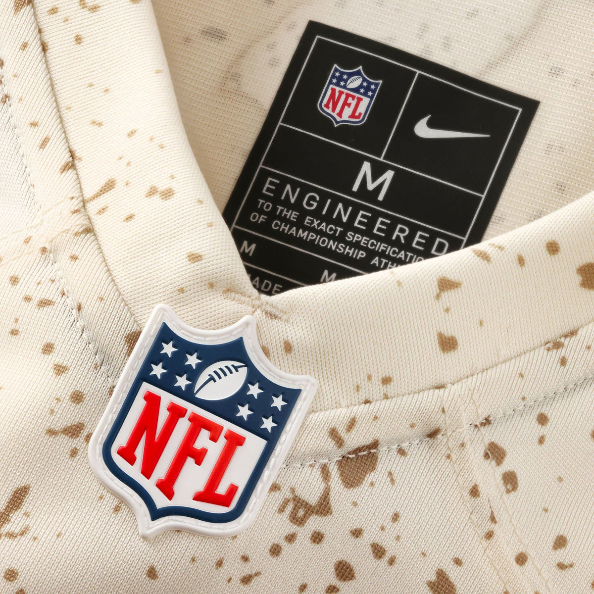 Women's Arizona Cardinals Nike Natural 2025 Rivalries Collection Custom Game Jersey